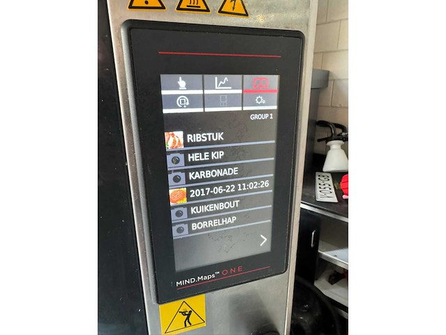 Unox - cheftop - combisteamer - afbeelding 11 van  12