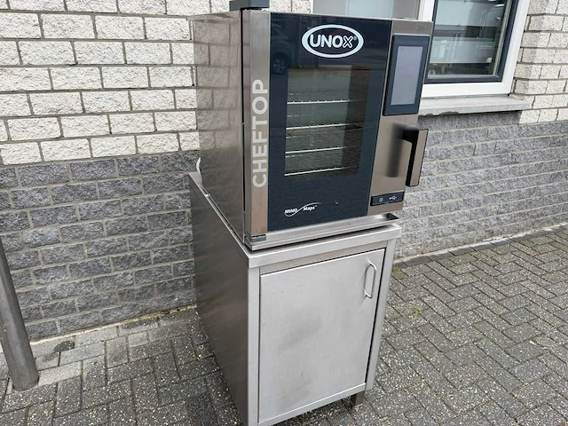 Unox - cheftop - combisteamer - afbeelding 1 van  5
