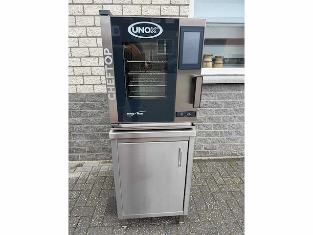 Unox - cheftop - combisteamer - afbeelding 2 van  5