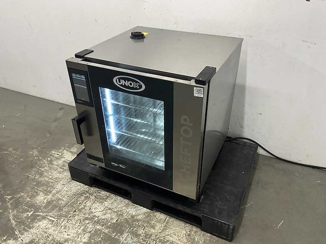 Unox - cheftop mindmaps - combisteamer (2024) - afbeelding 1 van  11