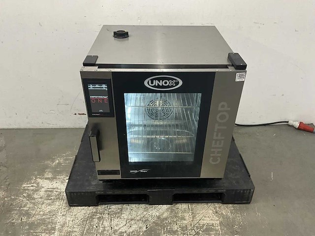 Unox - cheftop mindmaps - combisteamer - afbeelding 4 van  11