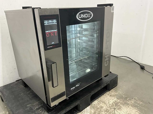 Unox - cheftop mindmaps - combisteamer - afbeelding 7 van  11