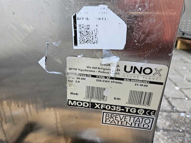 Unox - heteluchtoven - afbeelding 4 van  4