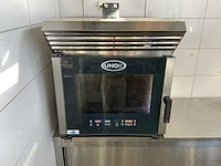 Unox - xc318 - combisteamer met afzuigkap - afbeelding 2 van  6