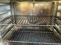 Unox - xc318 - combisteamer met afzuigkap - afbeelding 4 van  6