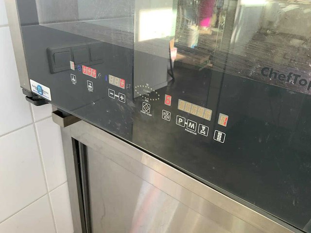 Unox - xc318 - combisteamer met afzuigkap - afbeelding 5 van  6