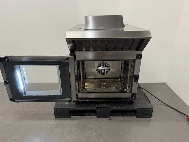 Unox - xecv-05-e1rm - combisteamer met recirculatiekap - afbeelding 2 van  14