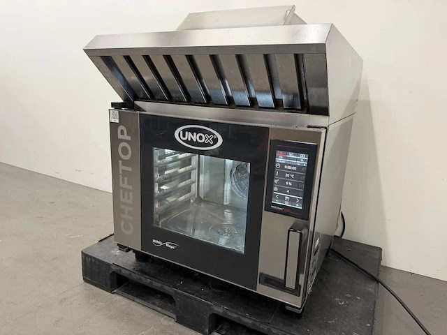Unox - xecv-05-e1rm - combisteamer met recirculatiekap - afbeelding 4 van  14