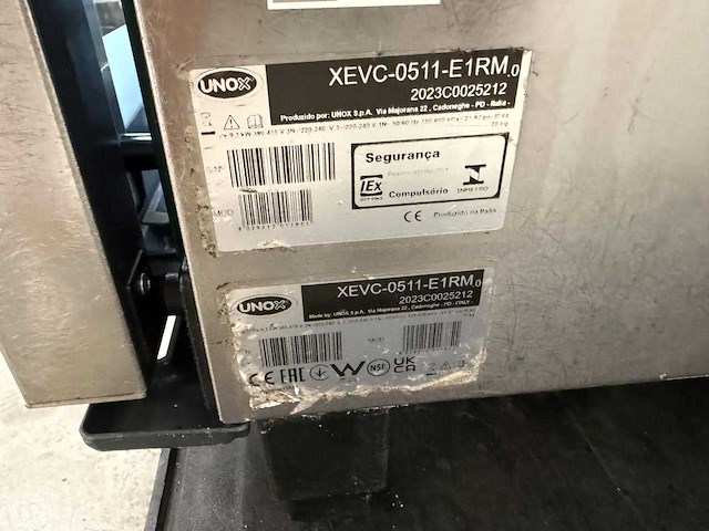 Unox - xecv-05-e1rm - combisteamer met recirculatiekap - afbeelding 5 van  14