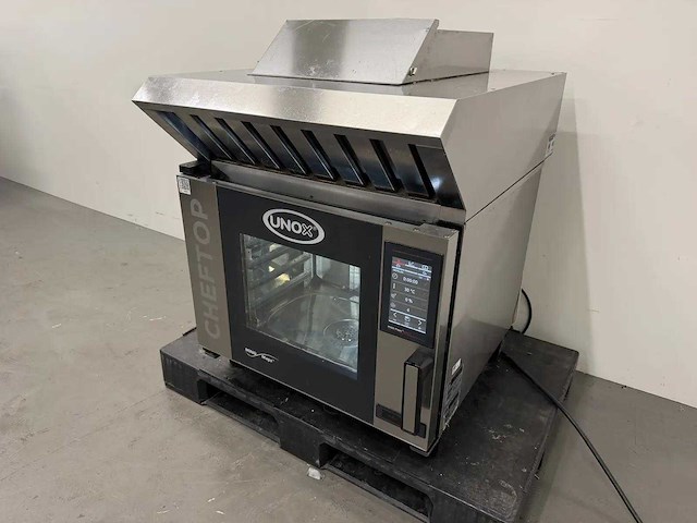 Unox - xecv-05-e1rm - combisteamer met recirculatiekap - afbeelding 1 van  14