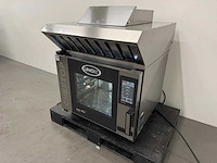 Unox - xecv-05-e1rm - combisteamer met recirculatiekap