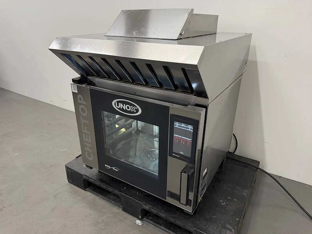 Unox - xecv-05-e1rm - combisteamer met recirculatiekap - afbeelding 7 van  14