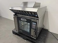 Unox - xecv-05-e1rm - combisteamer met recirculatiekap - afbeelding 7 van  14