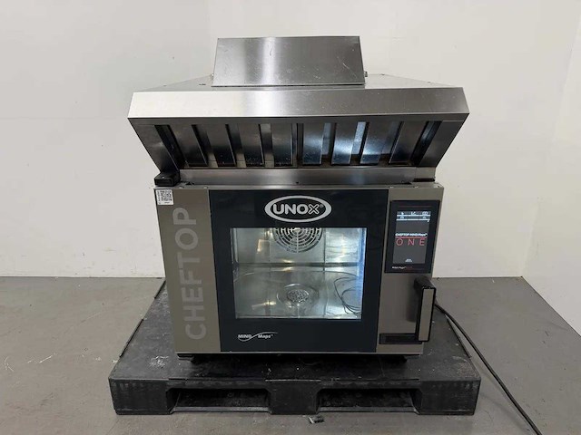 Unox - xecv-05-e1rm - combisteamer met recirculatiekap - afbeelding 8 van  14