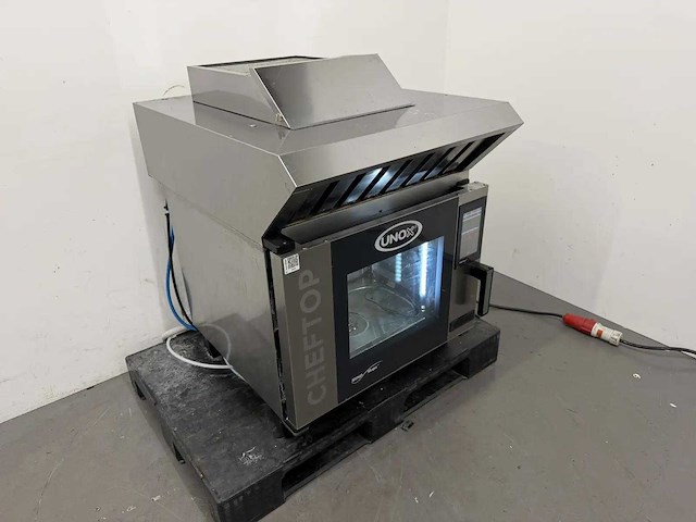 Unox - xecv-05-e1rm - combisteamer met recirculatiekap - afbeelding 9 van  14