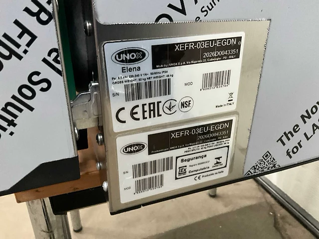 Unox - xefr-03eu-egdn - heteluchtoven - afbeelding 3 van  12