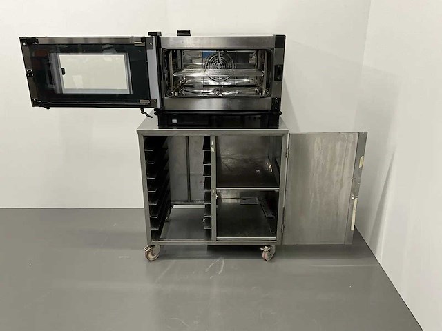 Unox - xevc-0311-e1rm - combisteamer (2024) - afbeelding 8 van  8