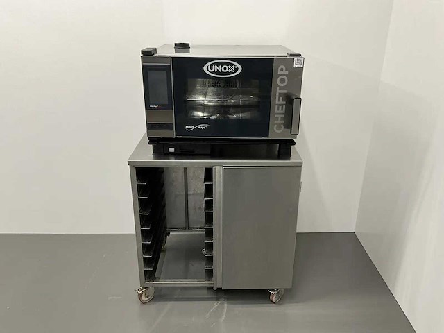 Unox - xevc-0311-e1rm - combisteamer - afbeelding 2 van  8