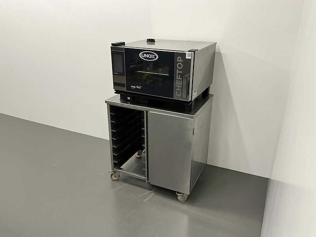 Unox - xevc-0311-e1rm - combisteamer - afbeelding 1 van  8