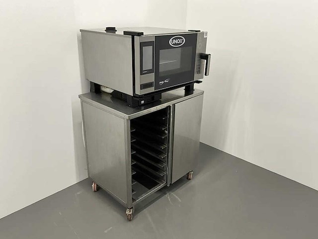 Unox - xevc-0311-e1rm - combisteamer - afbeelding 3 van  8
