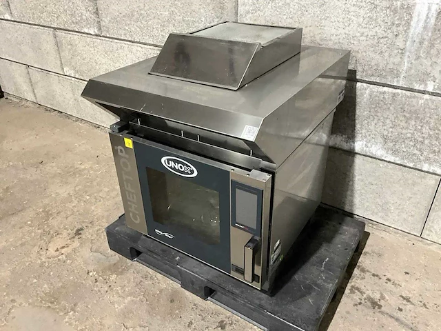Unox - xevc-0511-e1rm - combisteamer met condenskap - afbeelding 1 van  9