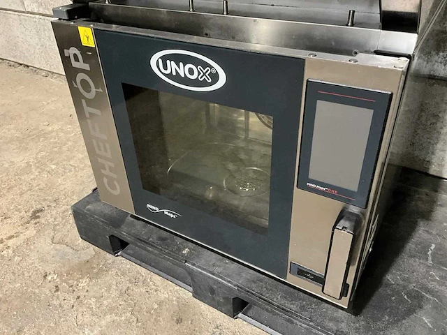 Unox - xevc-0511-e1rm - combisteamer met condenskap - afbeelding 6 van  9