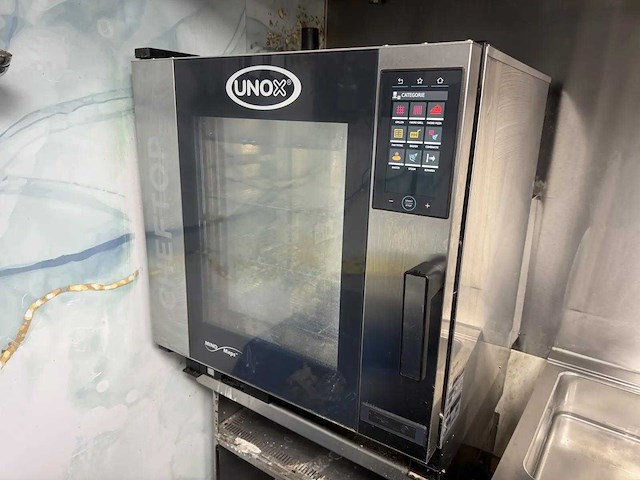 Unox - xevc-0711-eprm - combisteamer (2022) - afbeelding 1 van  6