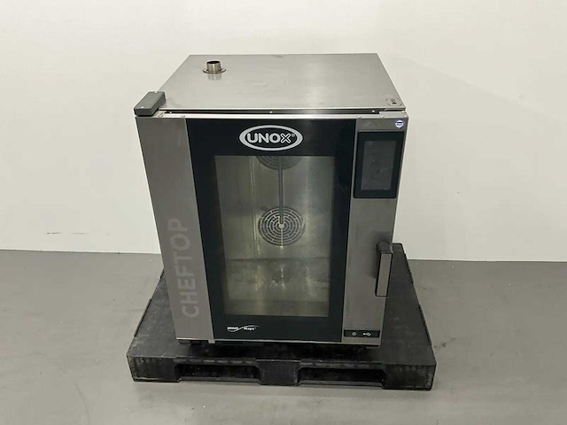 Unox - xevc-1011-e1r - combisteamer - afbeelding 1 van  2