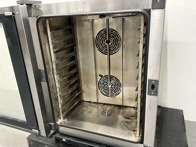 Unox - xevc-1011-e1r - combisteamer - afbeelding 2 van  2