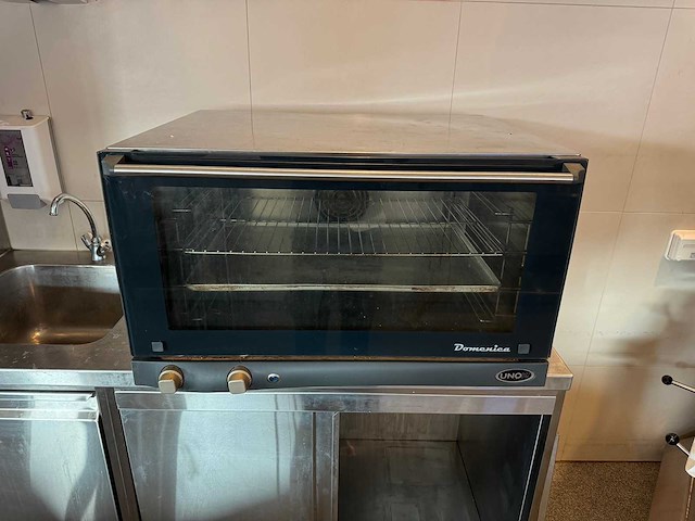 Unox - xf043 - heteluchtoven - afbeelding 2 van  6