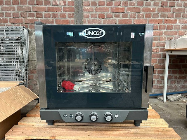 Unox - xv393 - professionele combisteamer / horeca heteluchtoven - afbeelding 1 van  5