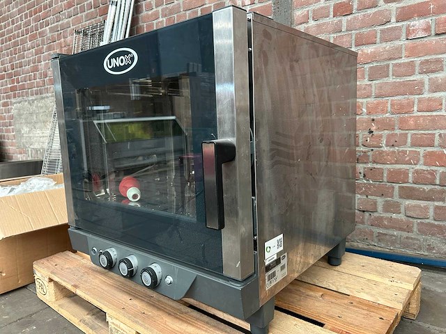 Unox - xv393 - professionele combisteamer / horeca heteluchtoven - afbeelding 2 van  5
