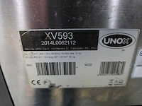 Unox - xv593 - rvs combisteamer op onders 7 plaatstel - afbeelding 2 van  11