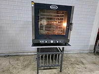 Unox - xv593 - rvs combisteamer op onders 7 plaatstel