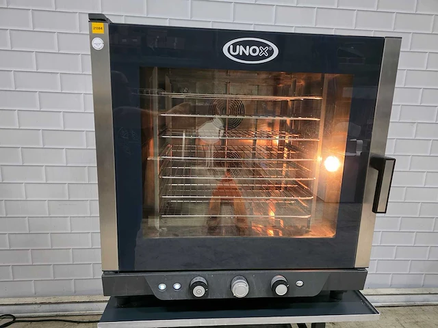 Unox - xv593 - rvs combisteamer op onders 7 plaatstel - afbeelding 5 van  11