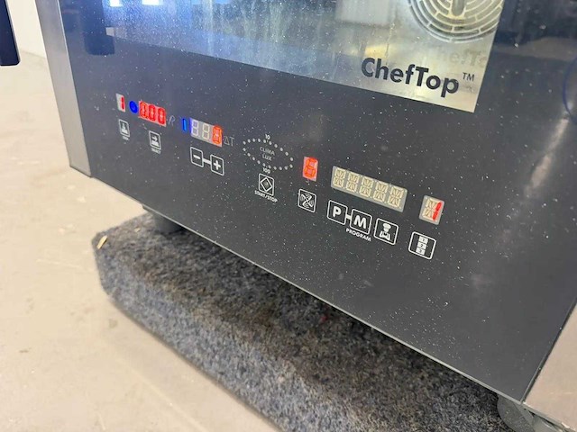 Unox - xvc205e - combisteamer - afbeelding 3 van  4