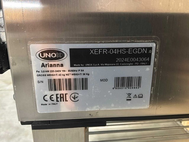 Unox bakerlux shop.pro heteluchtoven - afbeelding 5 van  15