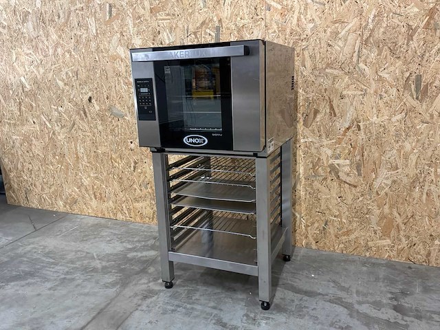 Unox bakerlux shop.pro heteluchtoven - afbeelding 8 van  15