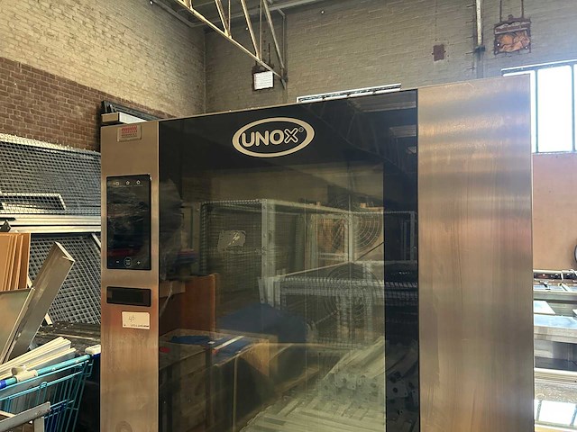 Unox bakertop mind.maps™ big plus - xebl-16eu-yprs - combisteamer - afbeelding 2 van  9