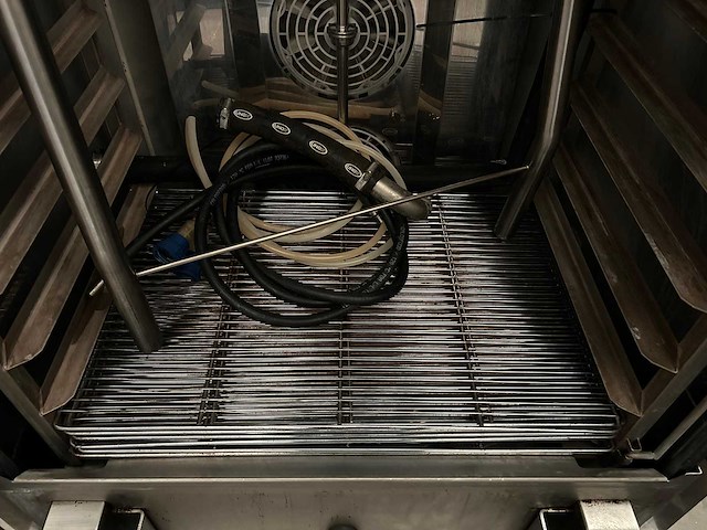 Unox bakertop mind.maps™ big plus - xebl-16eu-yprs - combisteamer - afbeelding 7 van  9