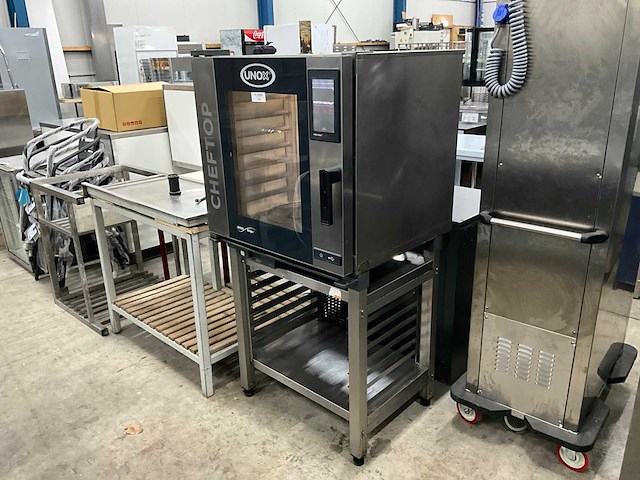Unox cheftop combisteamer - afbeelding 1 van  8