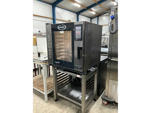 Unox cheftop combisteamer - afbeelding 2 van  8