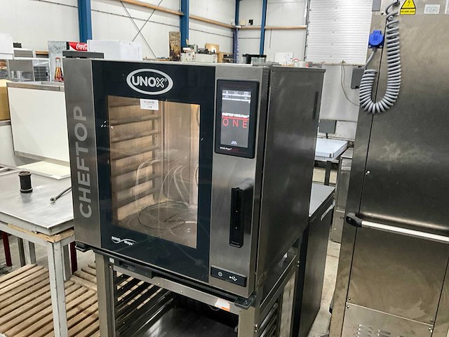 Unox cheftop combisteamer - afbeelding 3 van  8