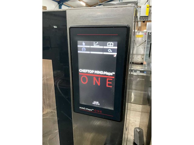 Unox cheftop combisteamer - afbeelding 5 van  8