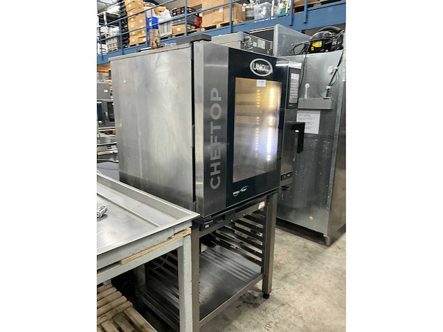 Unox cheftop combisteamer - afbeelding 8 van  8