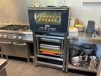 Unox cheftop xvc105e combisteamer