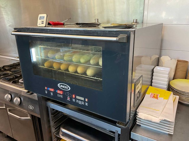 Unox cheftop xvc105e combisteamer - afbeelding 1 van  2