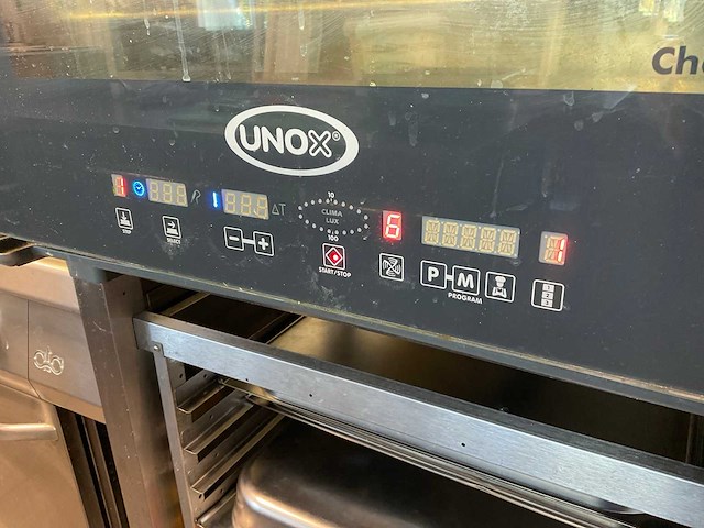 Unox cheftop xvc105e combisteamer - afbeelding 2 van  2