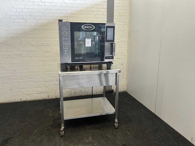 Unox combisteamer + verrijdbaar onderstel - afbeelding 1 van  10