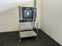 Unox combisteamer + verrijdbaar onderstel
